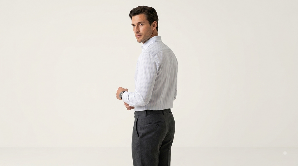 Men’s Classic Striped Shirt