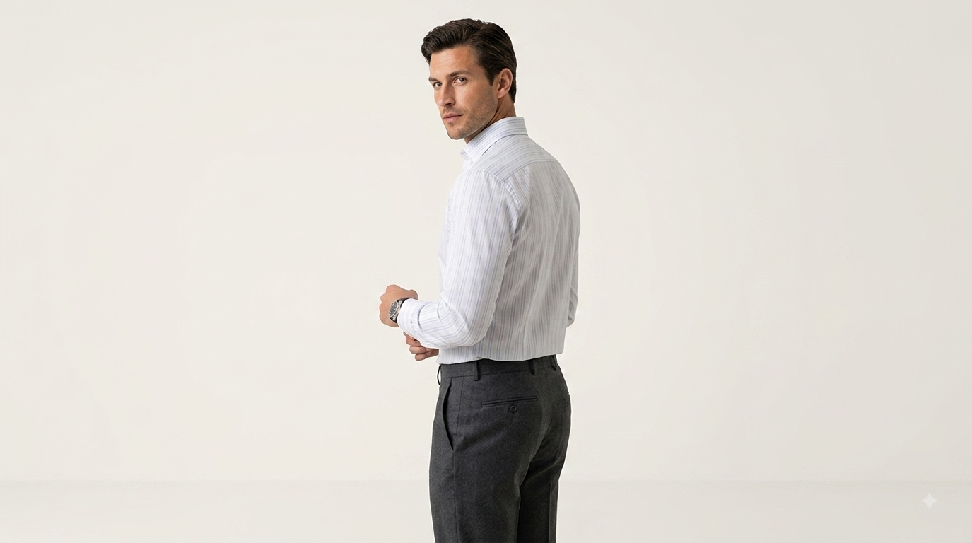 Men’s Classic Striped Shirt