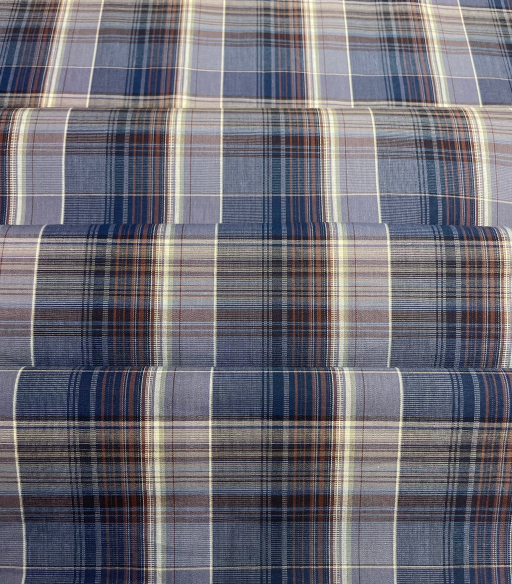 Classic Slate Check Shirt