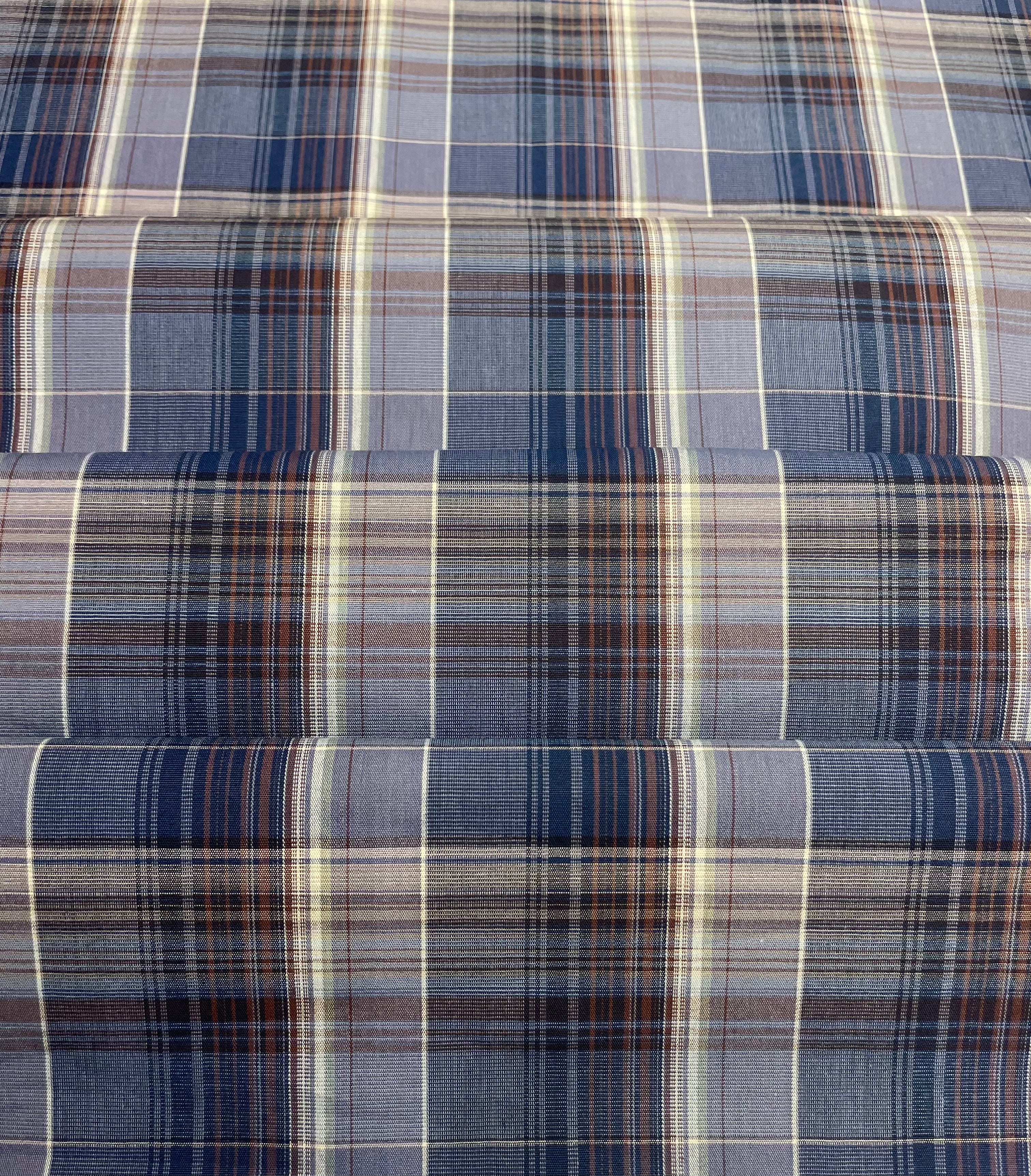Classic Slate Check Shirt