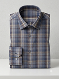 Classic Slate Check Shirt