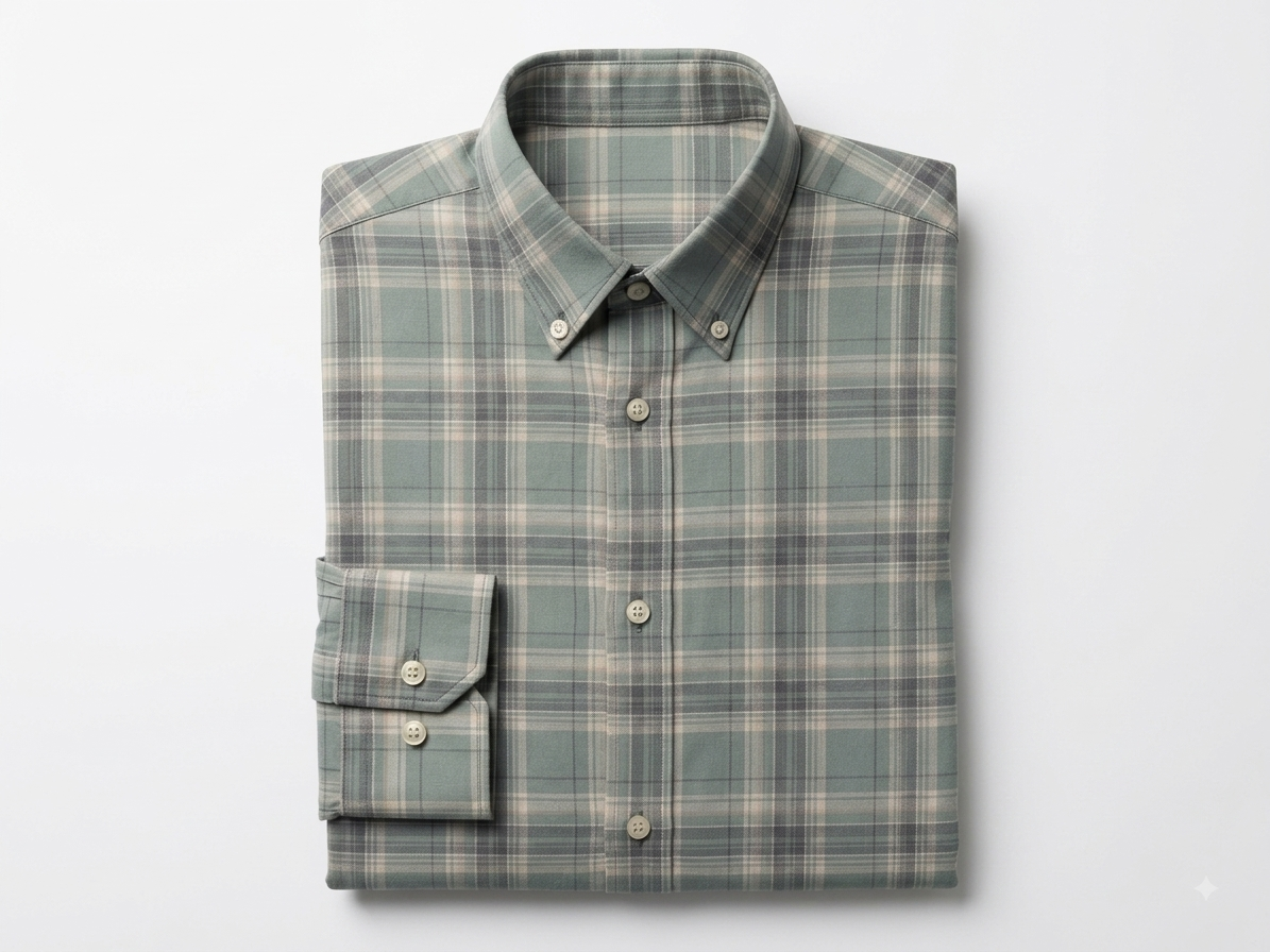Heritage Twill Checkered Shirt