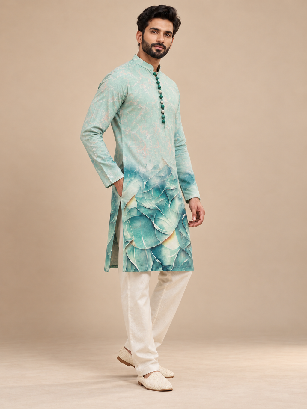 Jal Tarang Kurta