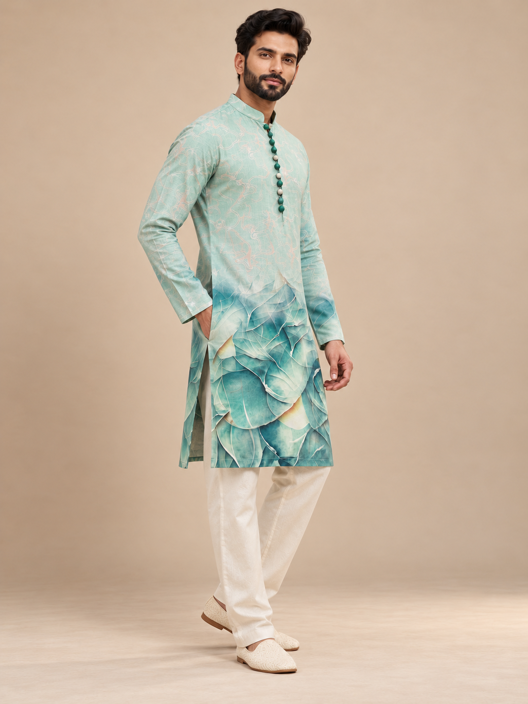 Jal Tarang Kurta