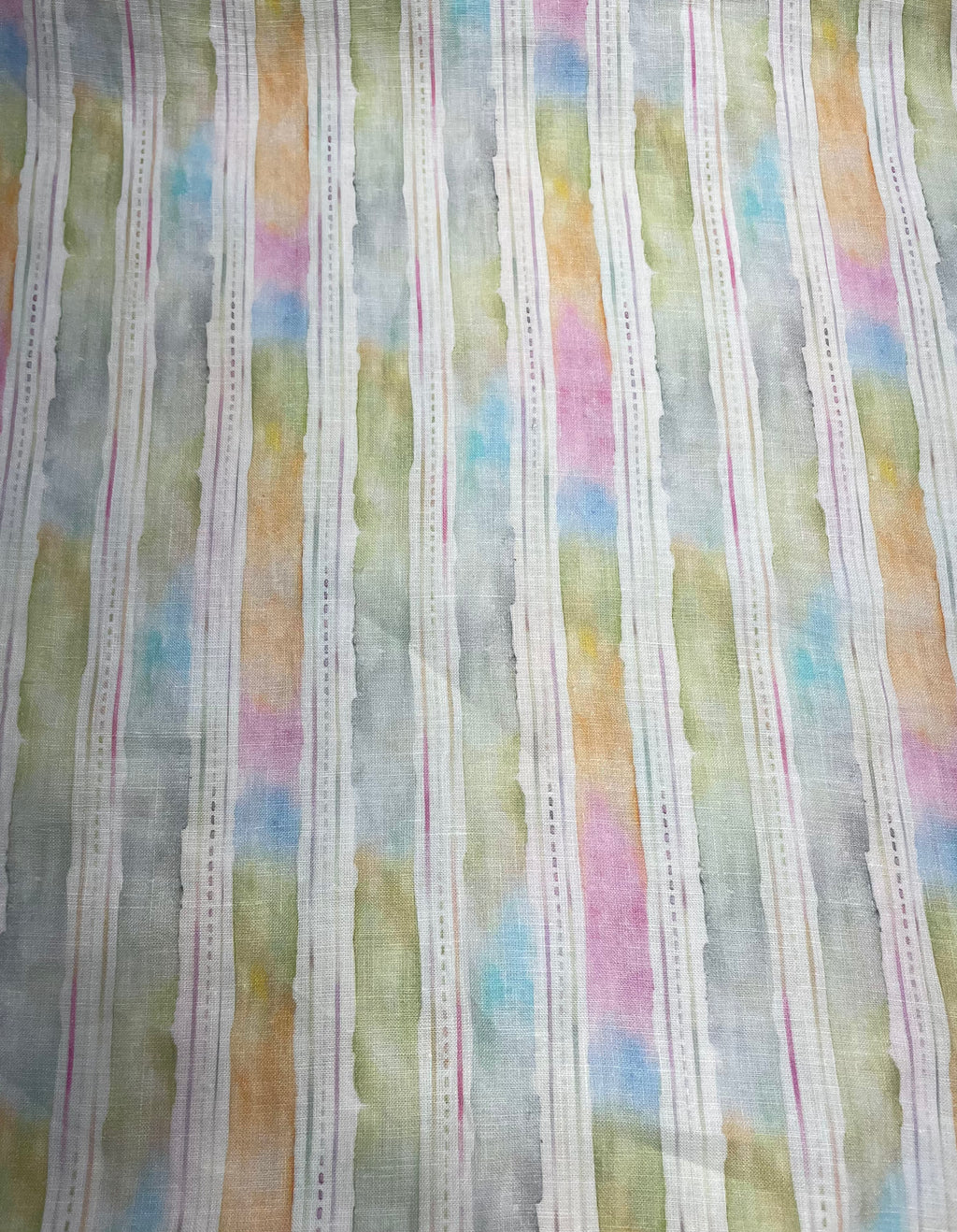 Light Multicolor Brushstroke Kurta