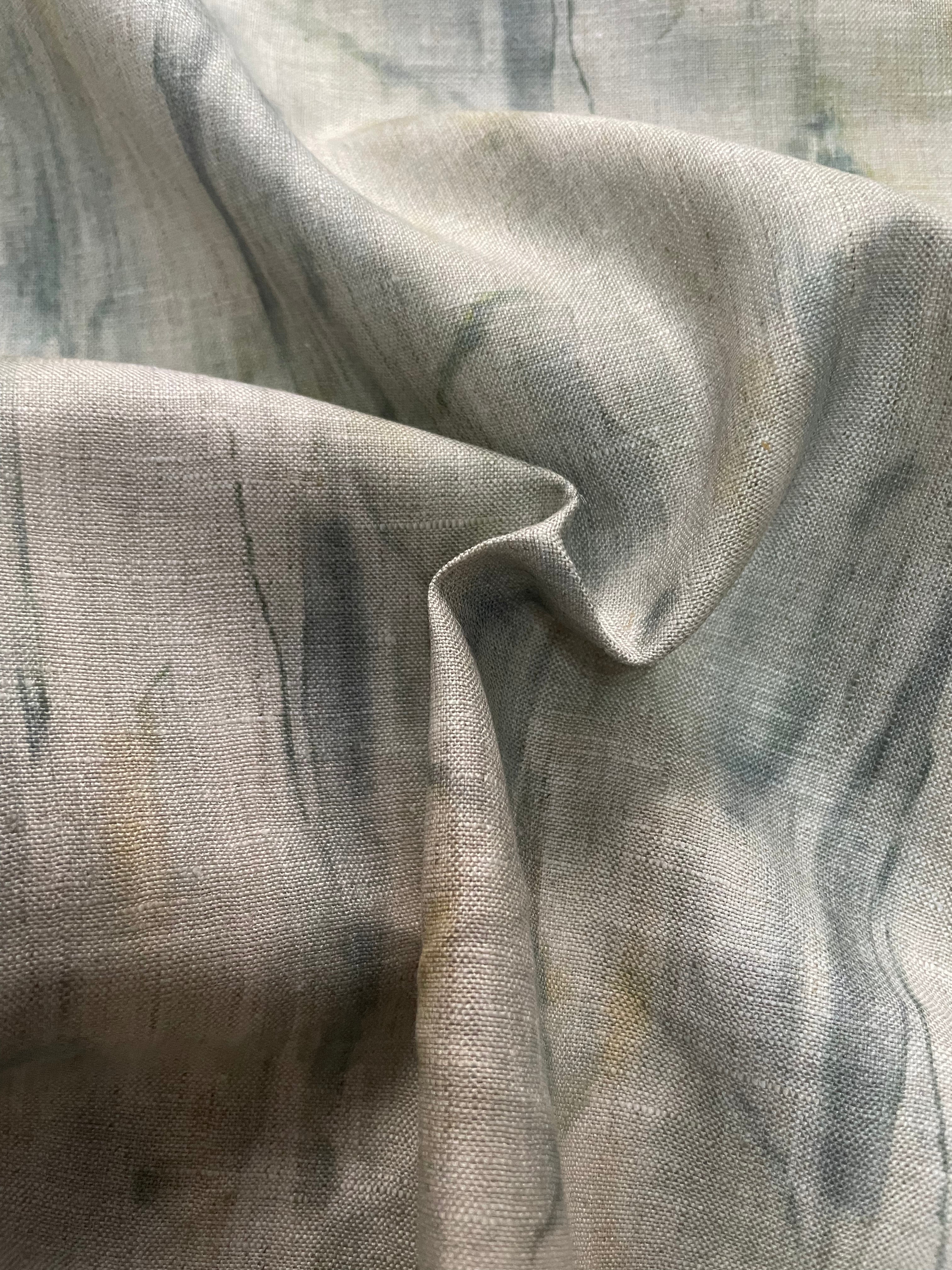 Azure Mist Linen Shirt