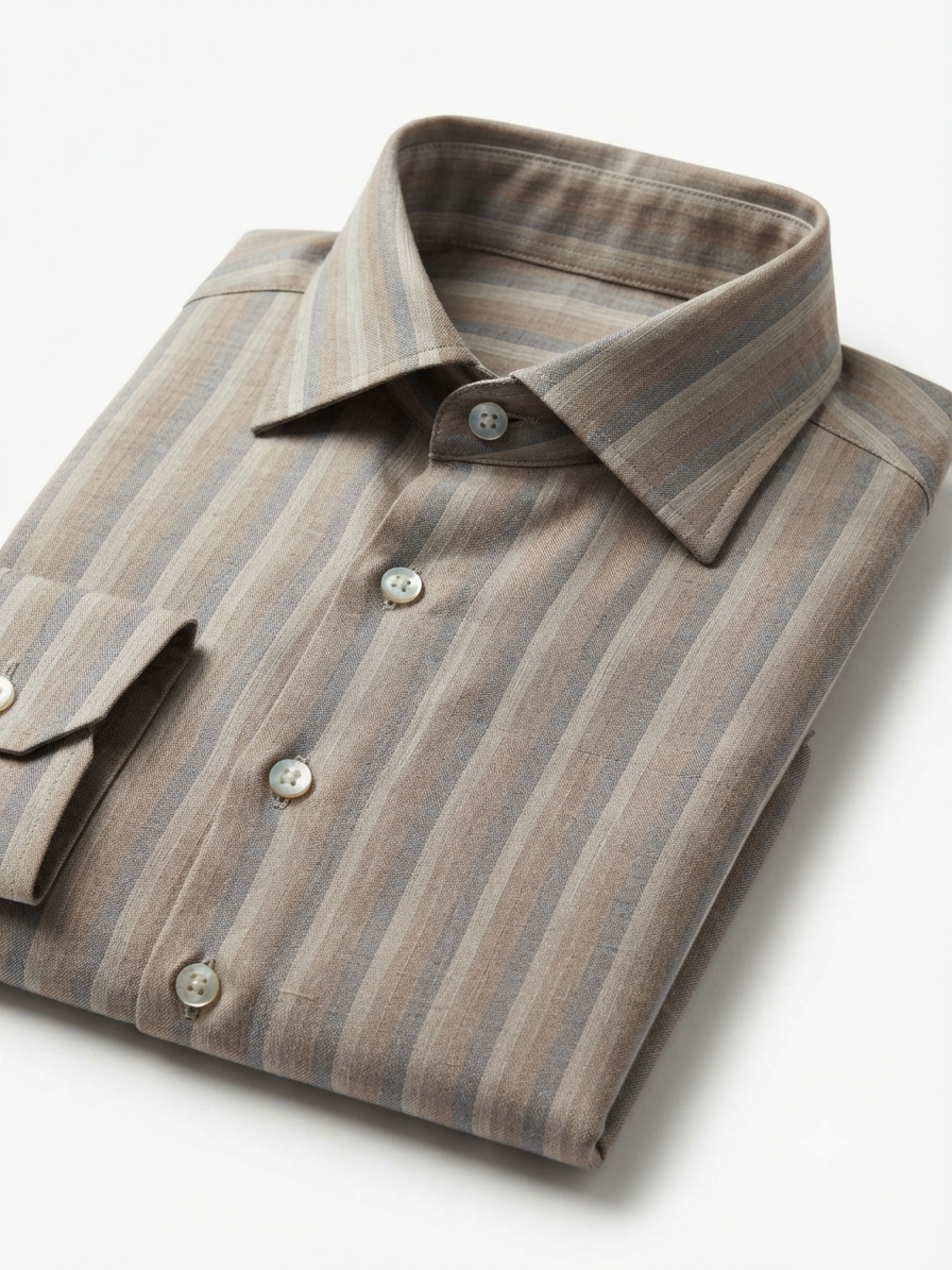 Heritage Umber Stripe Shirt