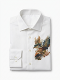 Artiste Giza Cotton Statement Shirt