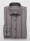 Meridian Tailored Stripe Shirt