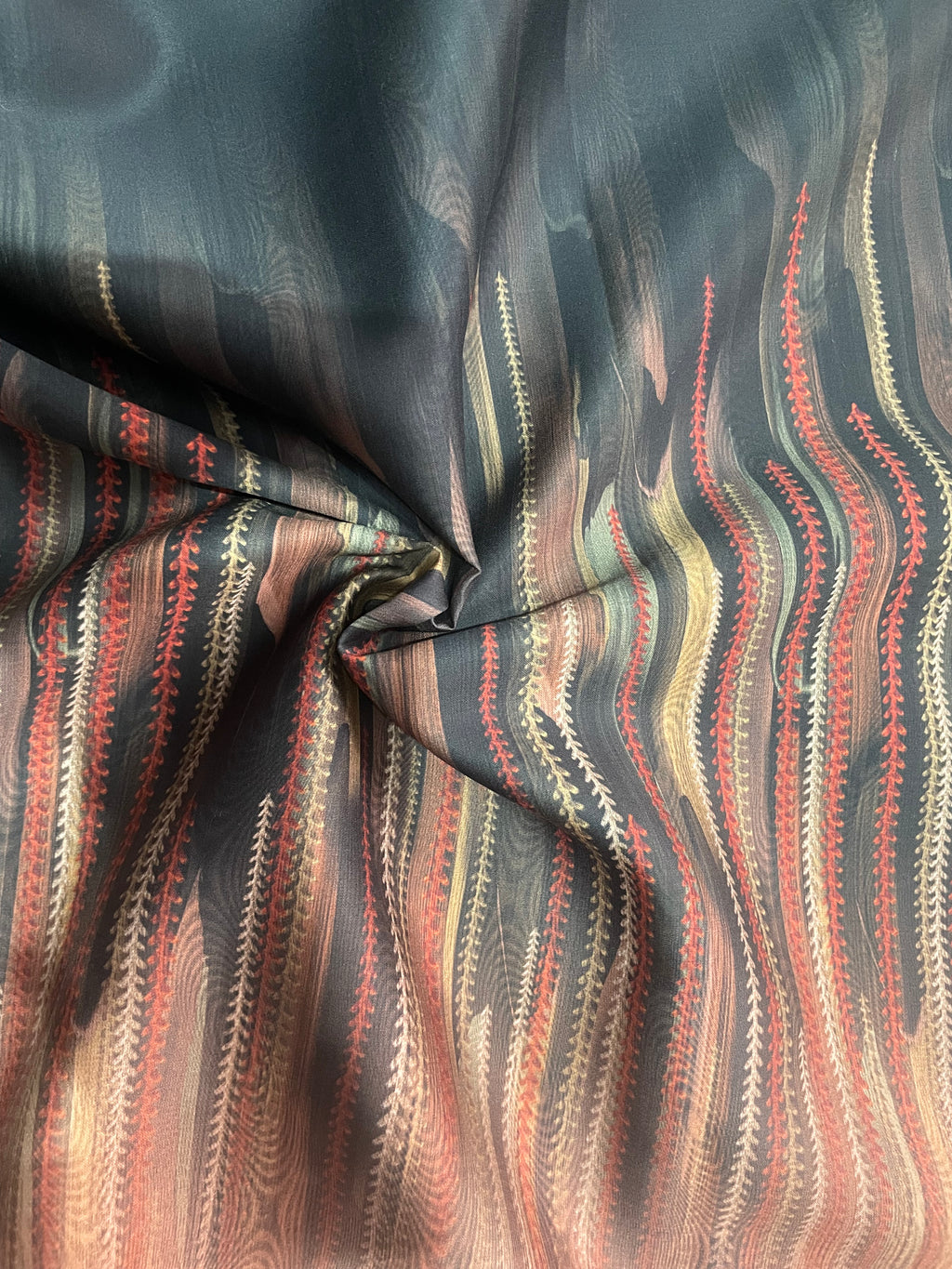 Black Horizon Gradient Shirt