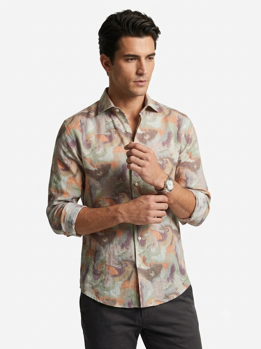 Terra Abstract Shirt