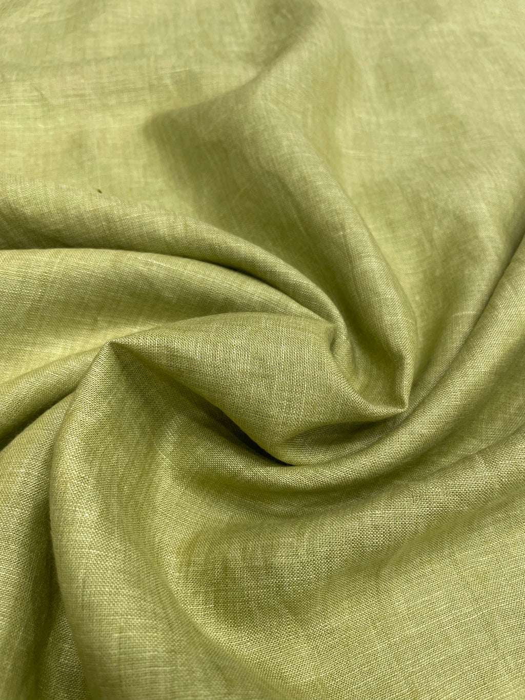 Riviera Olive Linen Shirt
