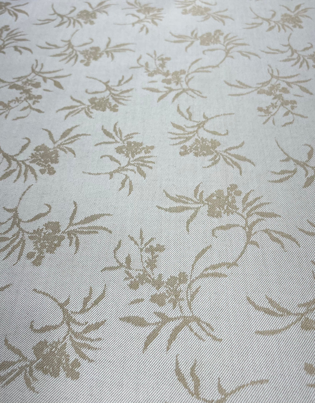 Ivory Floral Brocade Bandi Jacket