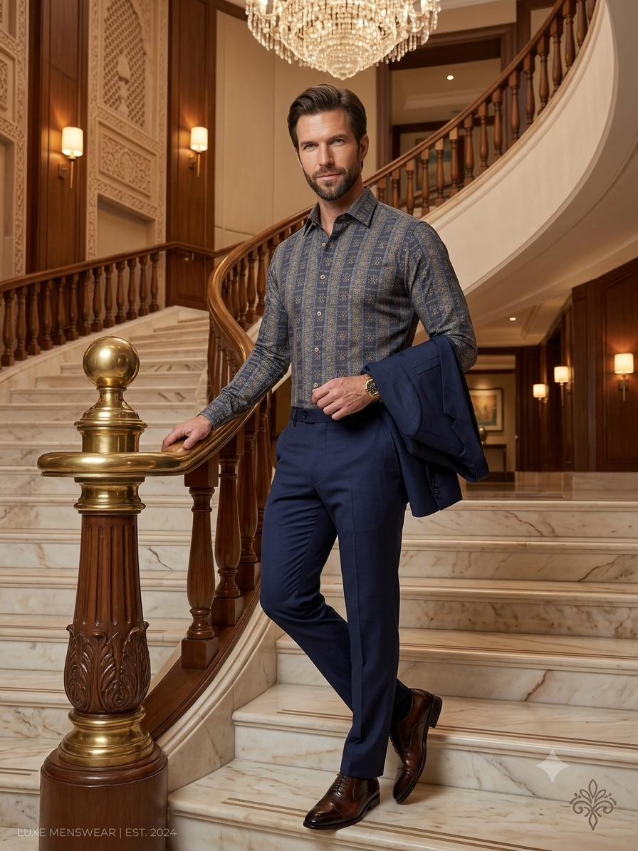 Imperial Navy Motif Shirt