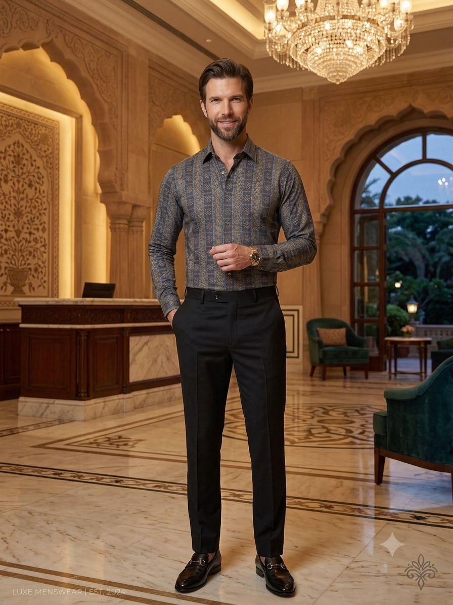 Imperial Navy Motif Shirt