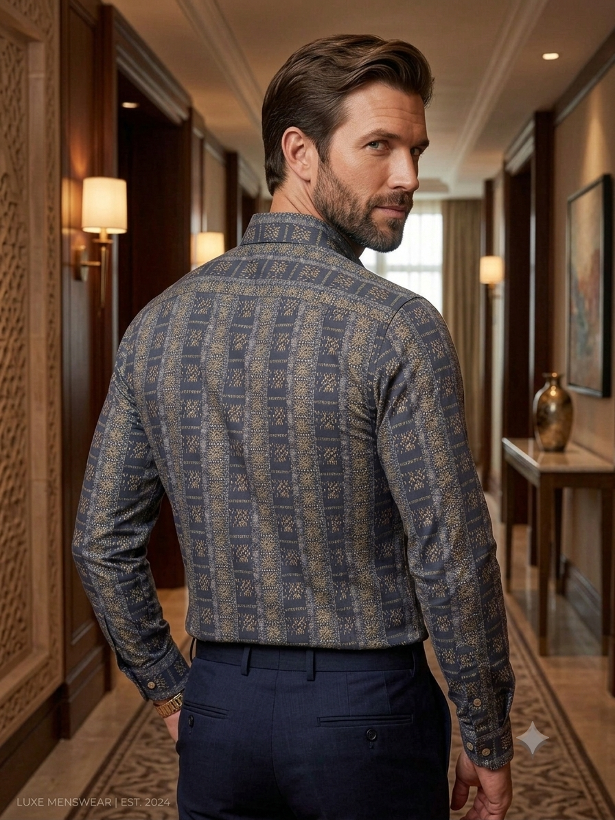 Imperial Navy Motif Shirt