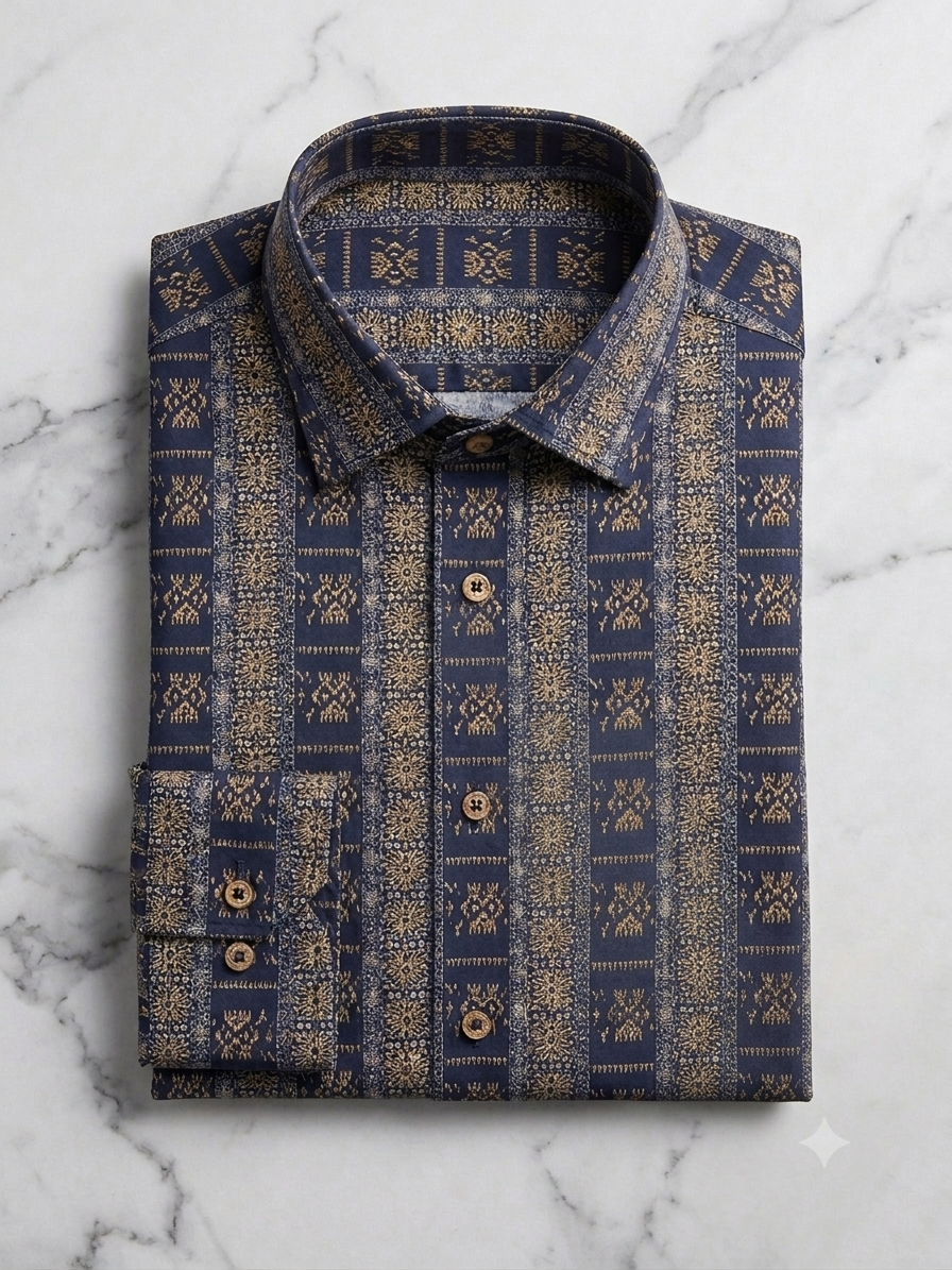 Imperial Navy Motif Shirt
