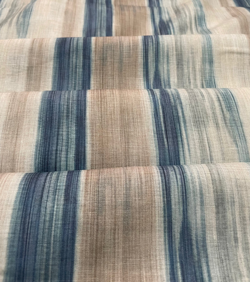 Artisan Blurred Stripe Linen Shirt