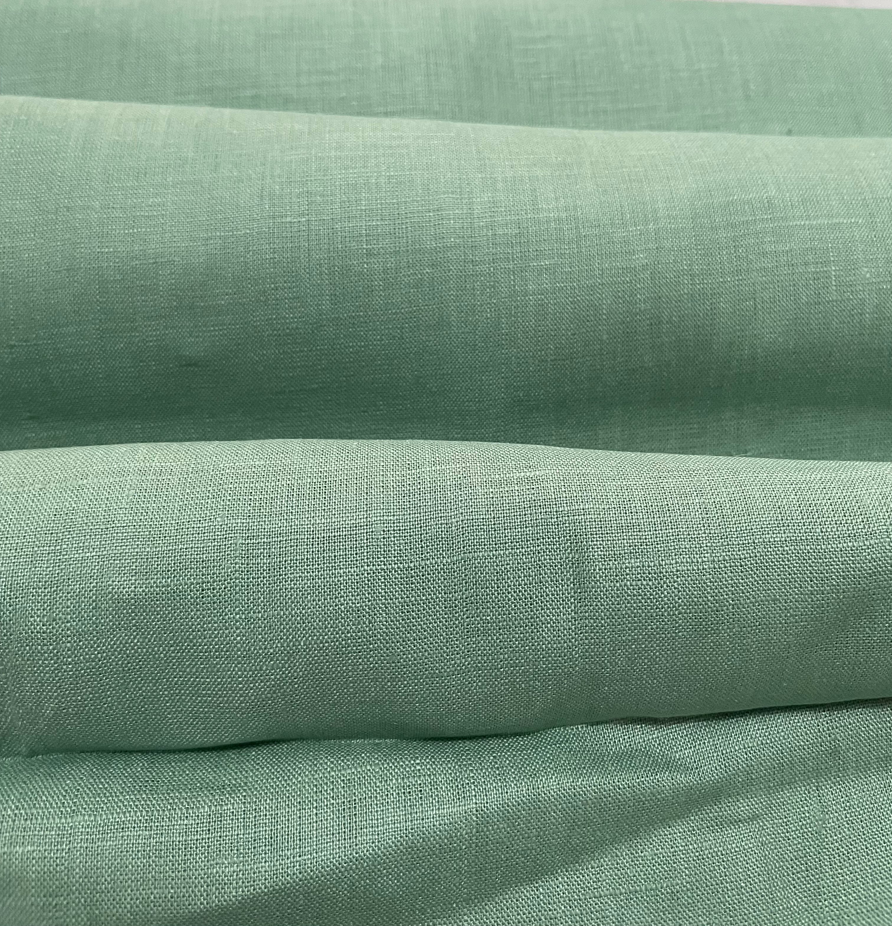 Sage Green Linen Shirt