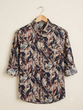 Dusk Botanical Pure Cotton Shirt