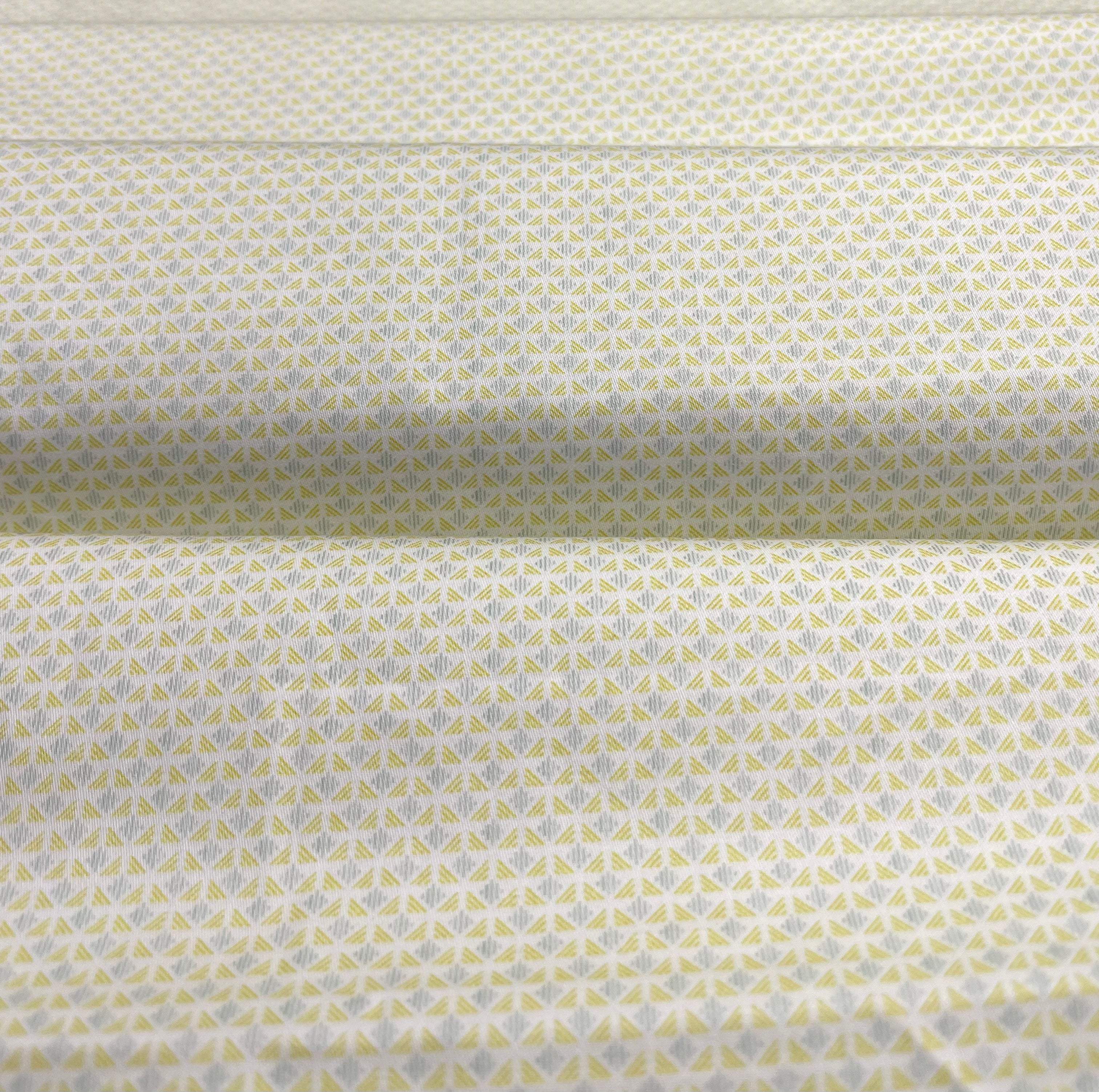 Pure Cotton Micro-Print Shirt