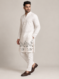 Floral Hem Kurta