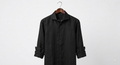 Smoky Black Linen Shirt
