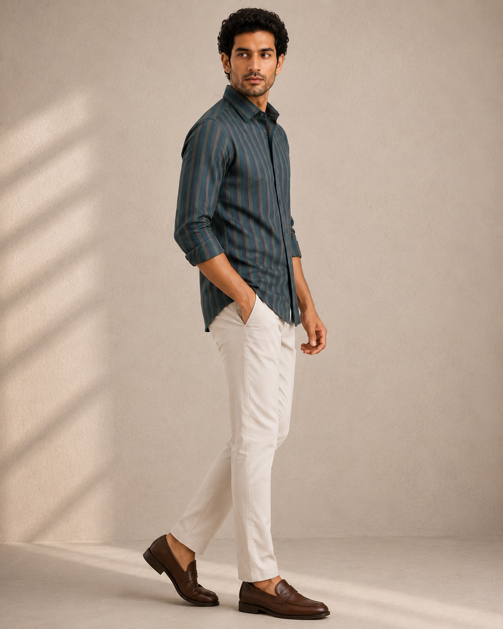 Premium Dobby Stripe Shirt