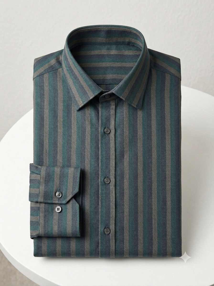 Premium Dobby Stripe Shirt