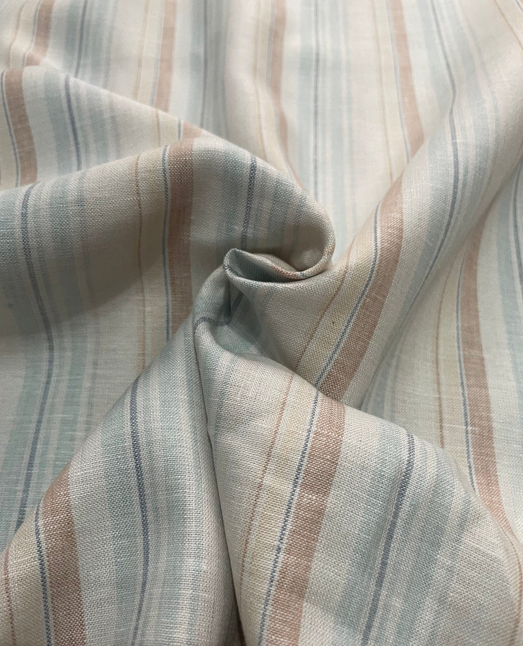 Coastal Stripe Linen Shirt