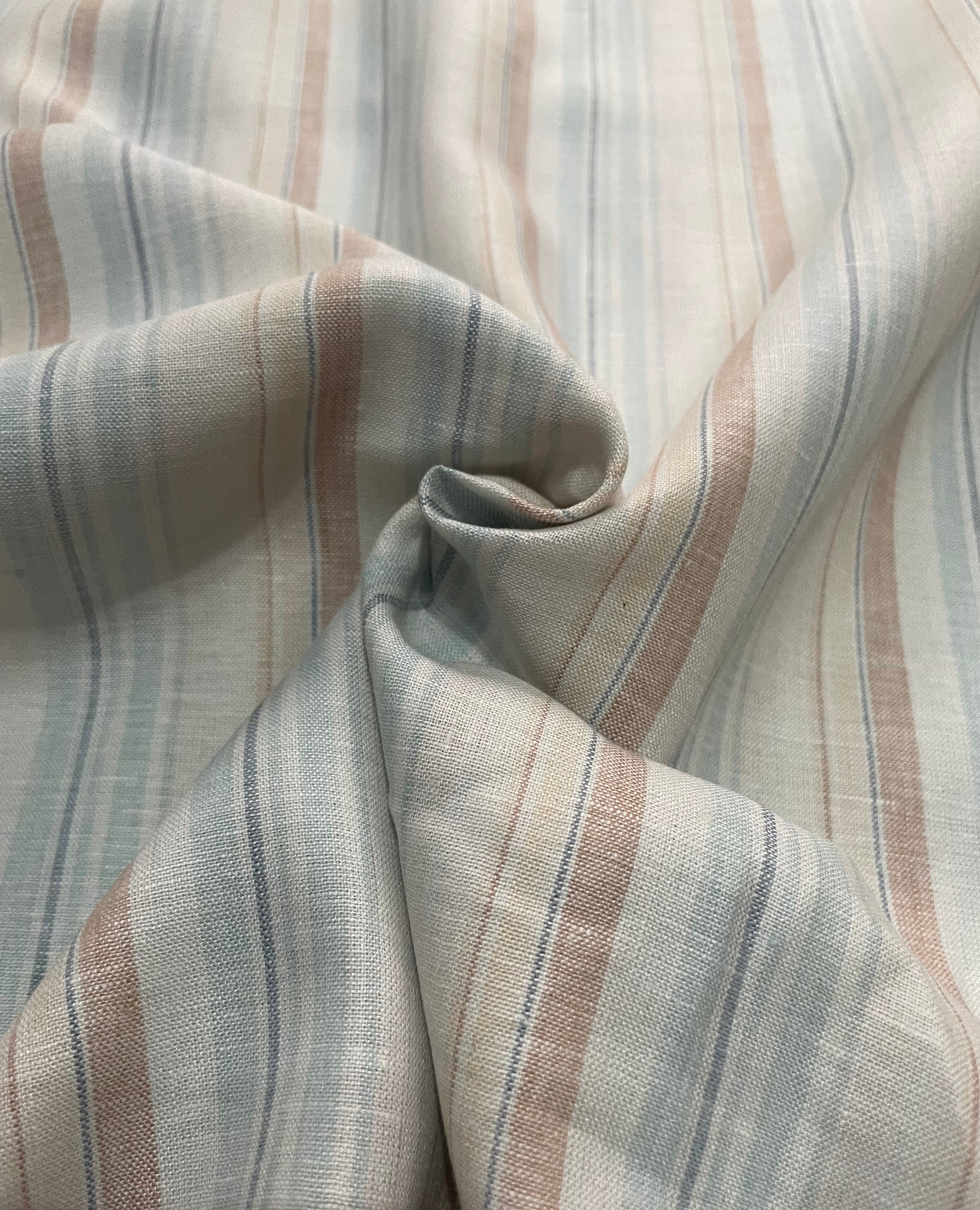 Coastal Stripe Linen Shirt