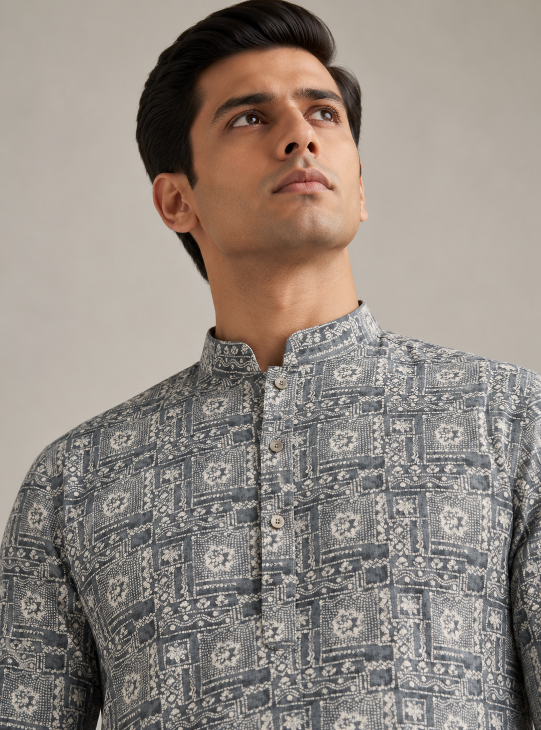 The Heritage Mosaic Kurta