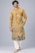 Aranya Botanical Kurta