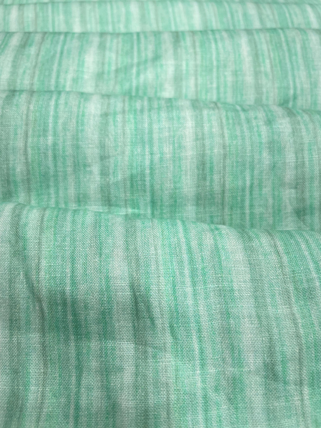 Coastal Breeze Linen Stripes Shirt