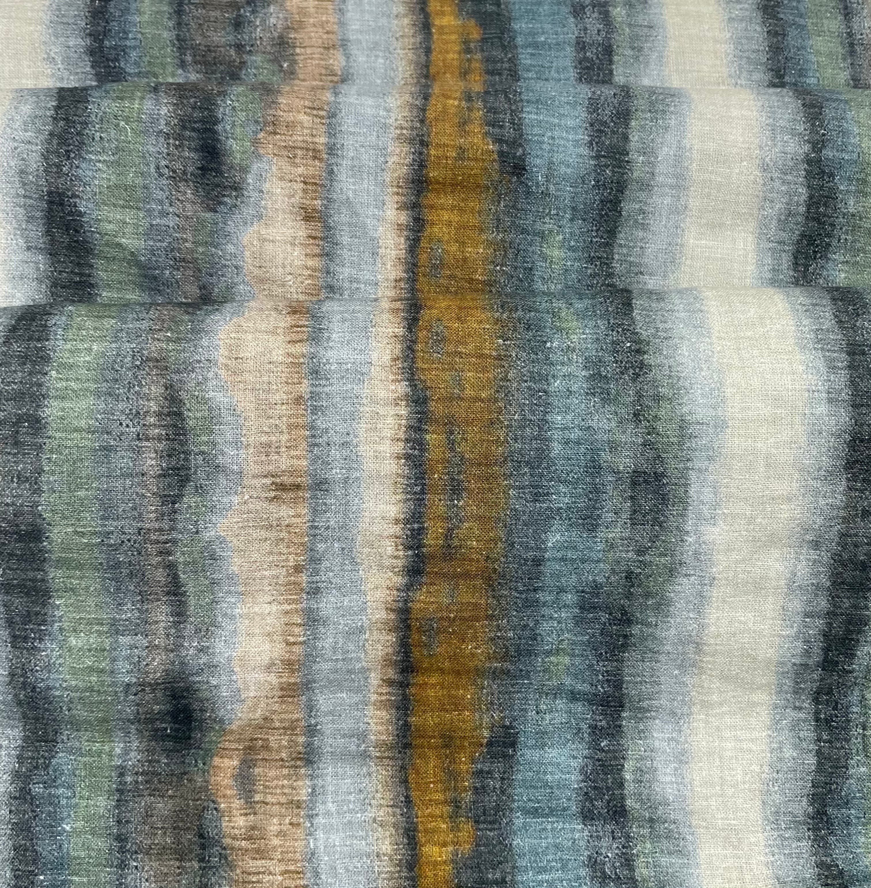 Serengeti Swirl Signature Linen Shirt