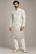 White Rajwada Kurta