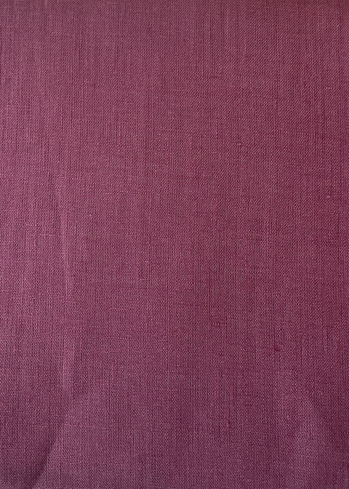Plum Linen Shirt