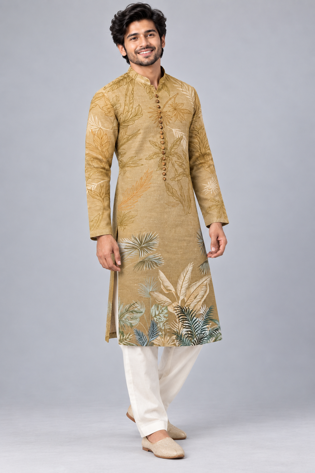Aranya Botanical Kurta