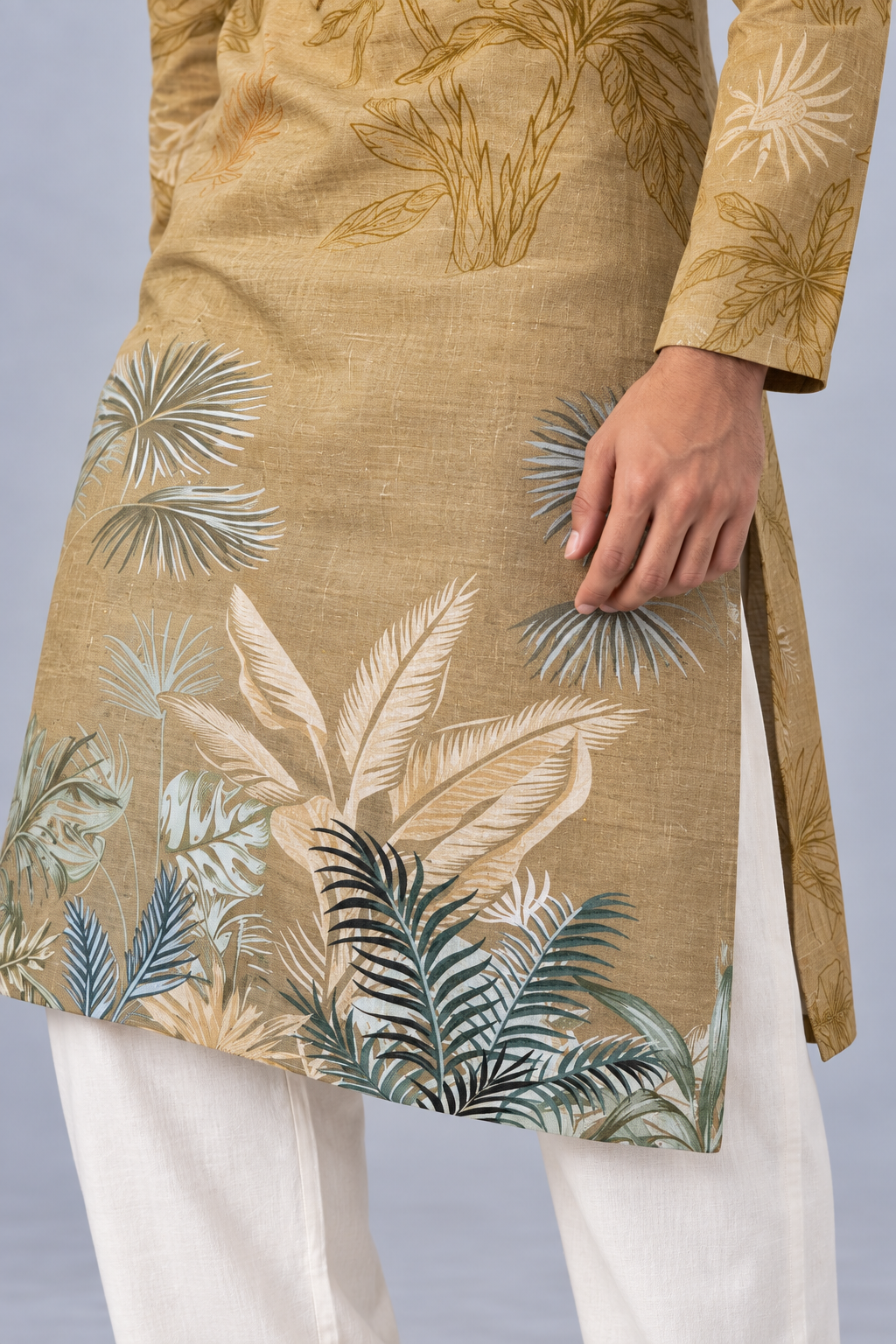 Aranya Botanical Kurta