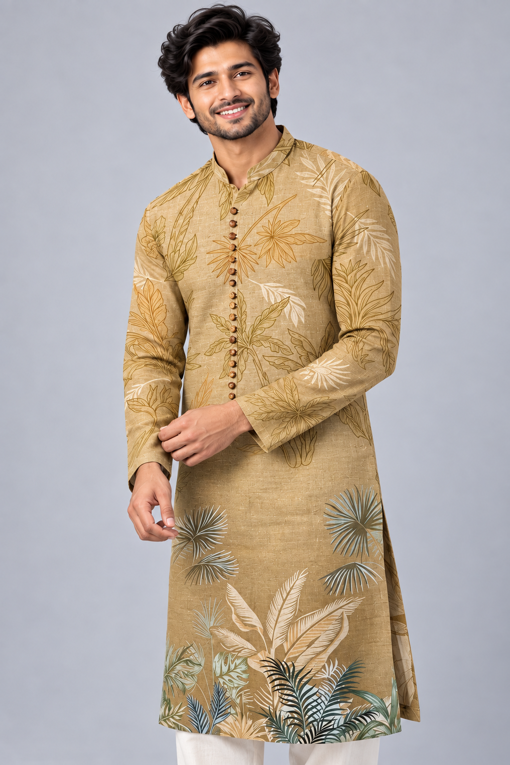 Aranya Botanical Kurta