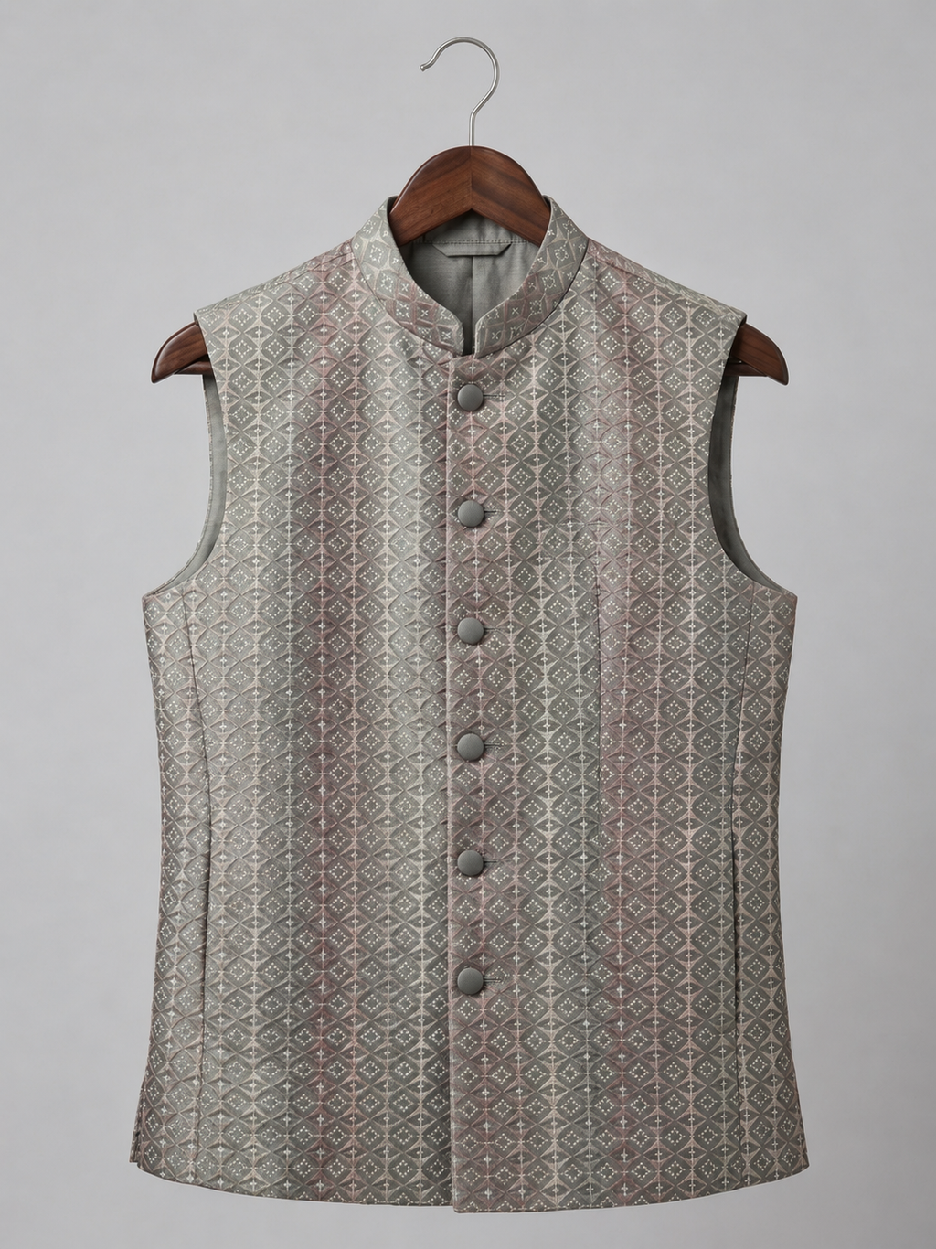 Shimmer Geometric Jacket