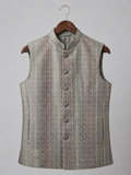 Shimmer Geometric Jacket