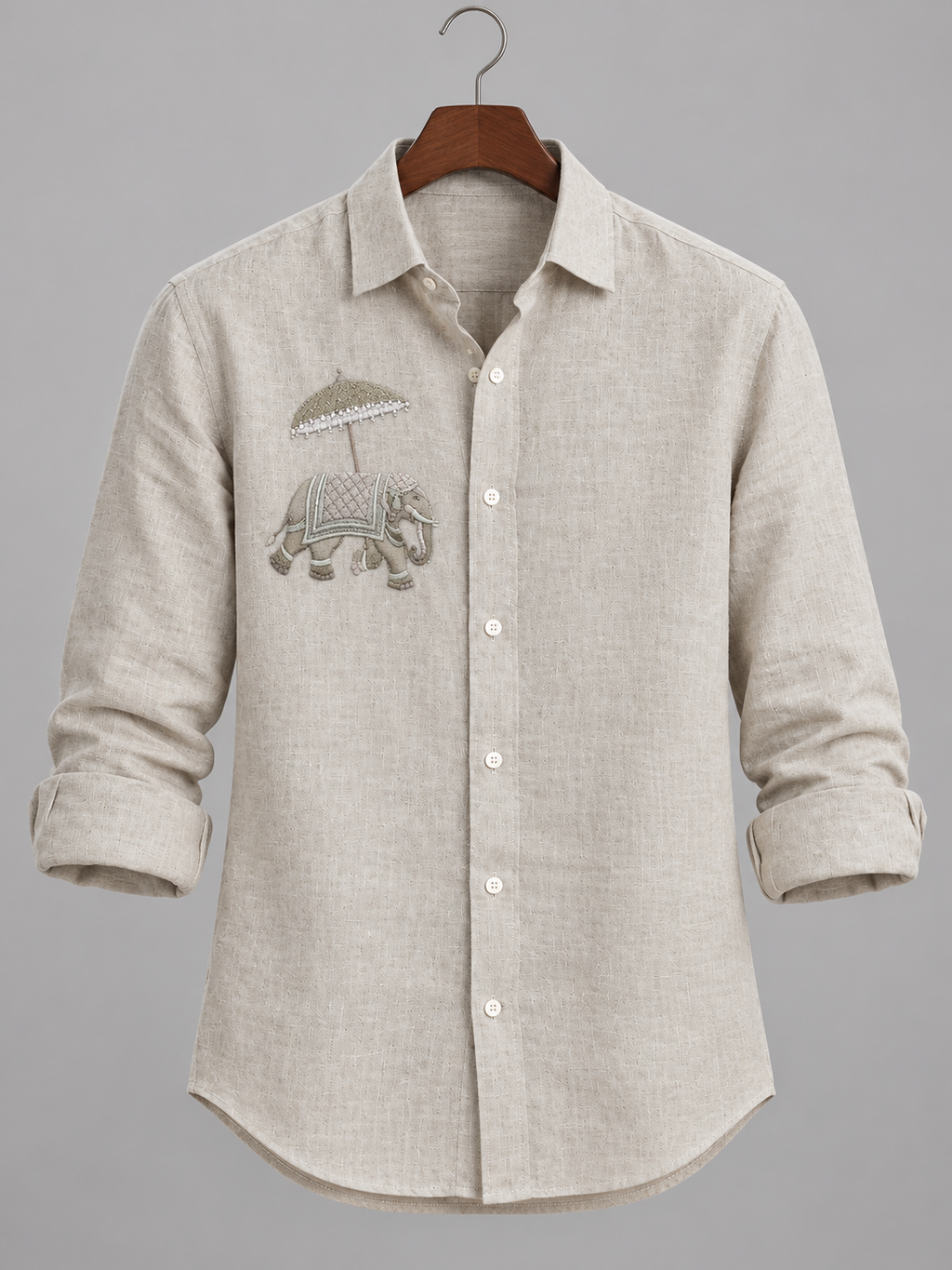 Gajraj Linen Shirt