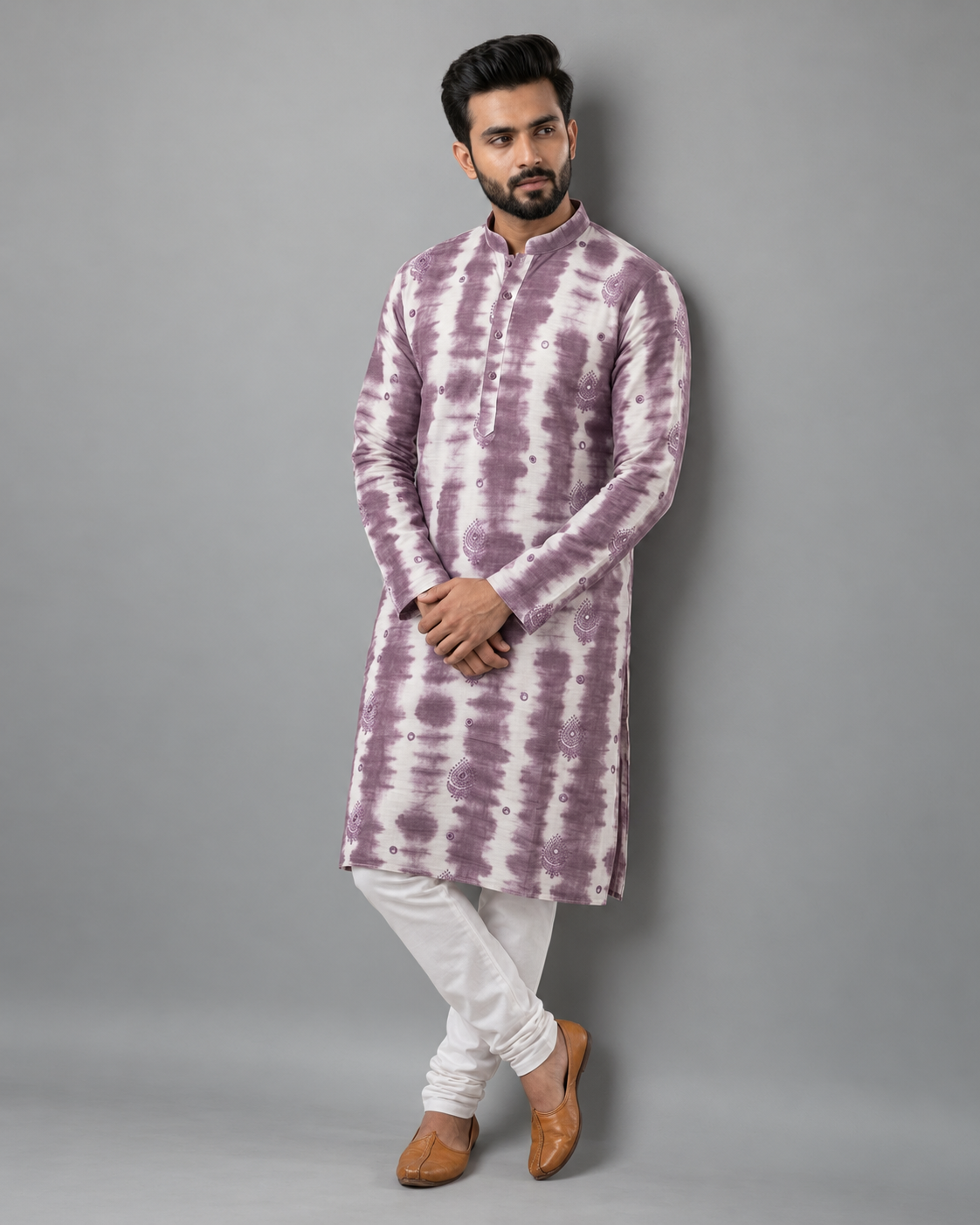 Lavender Mist Festive Kurta