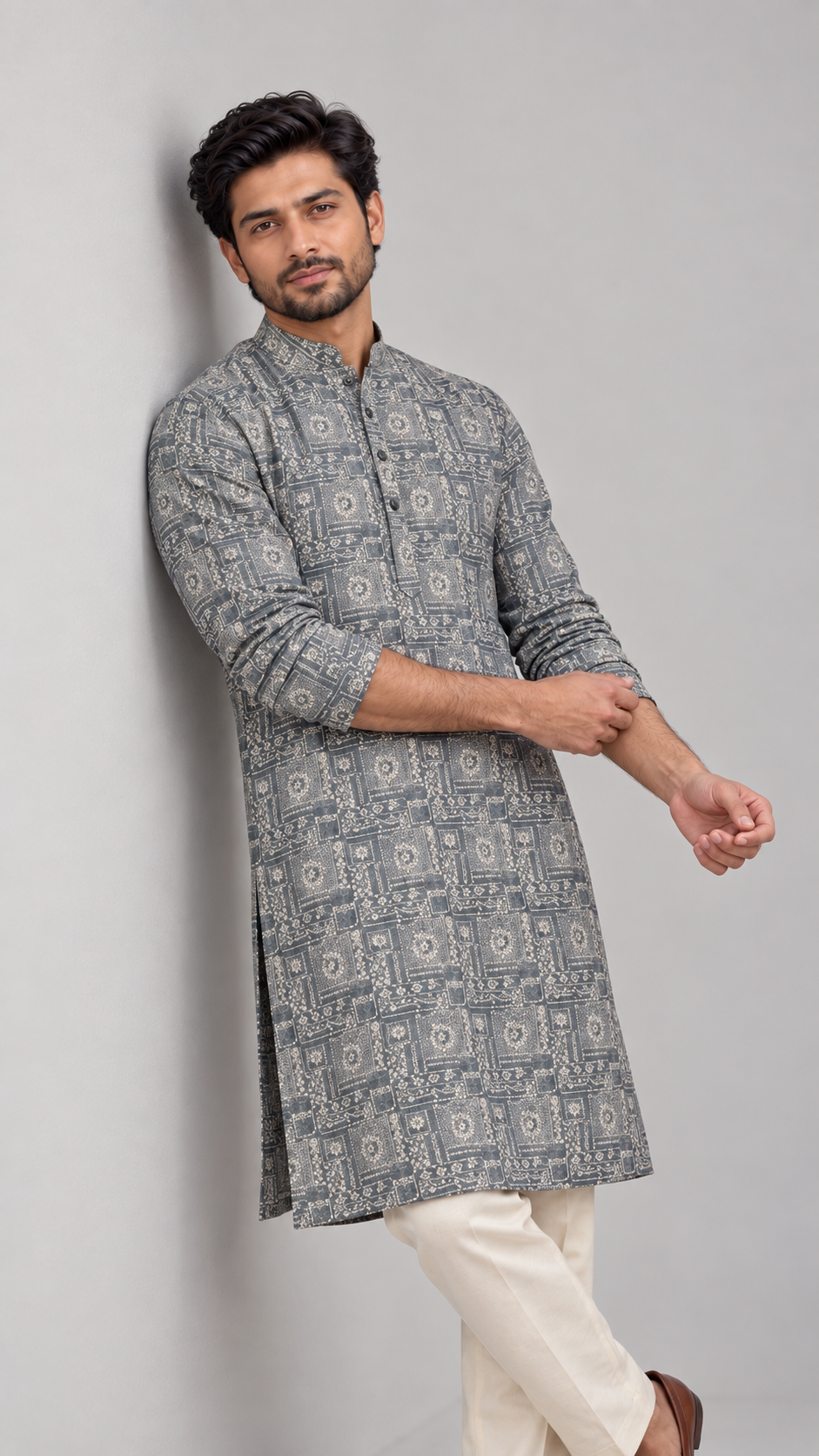The Heritage Mosaic Kurta