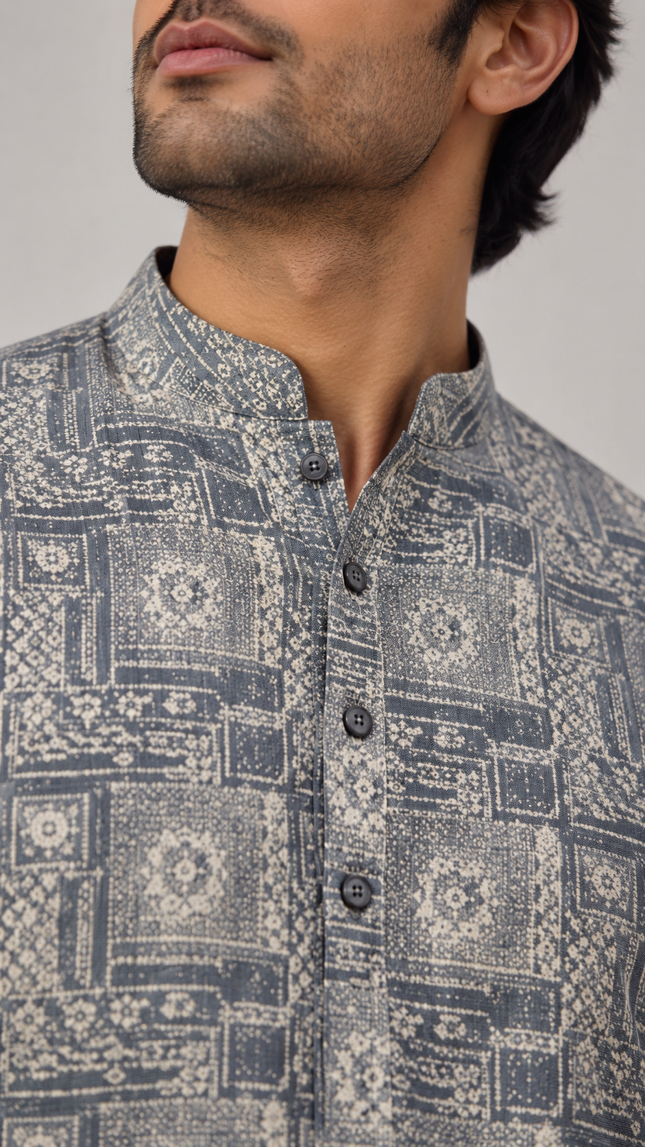 The Heritage Mosaic Kurta