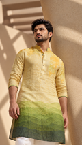 Sunrise Valley Linen Kurta