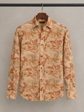 Floral Linen Print Shirt