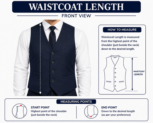 Waistcoat Length
