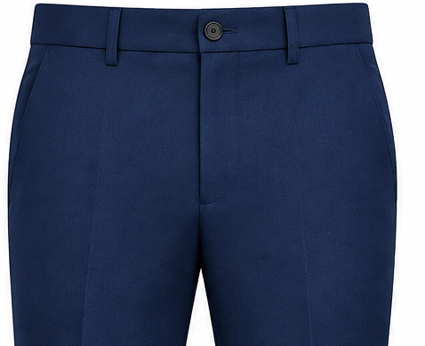 No Pleat